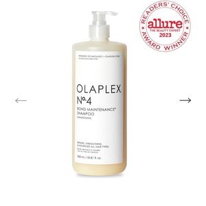 COPY - OLAPLEX Bond Maintenance Shampoo Number 4. Liter Size.